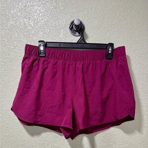 Old Navy Women's Magenta Athletic Shorts